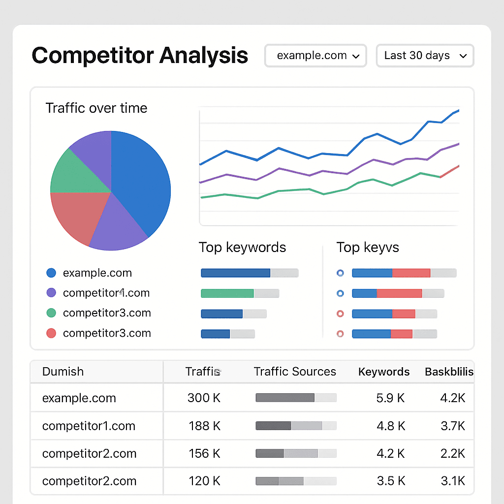 Competitor Analysis